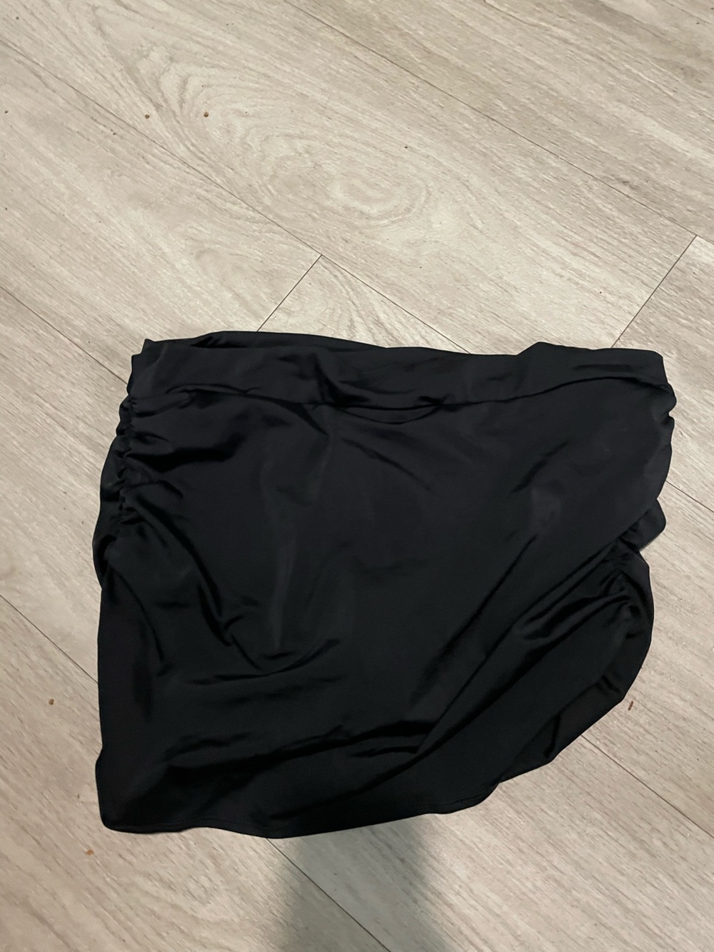croft & barrow Black Swim Skirt - Sleek Coverage